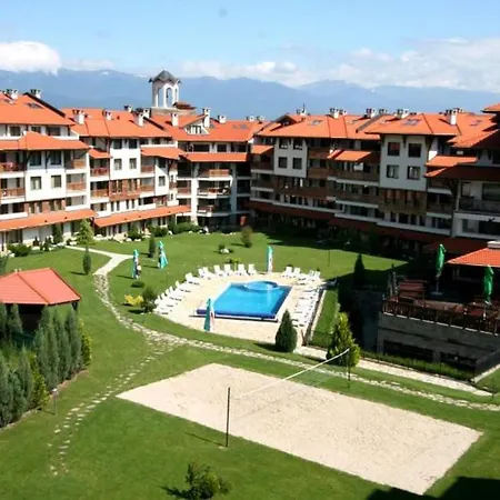 Apartmán Romantic Studio 851 In Bansko Royal Towers *