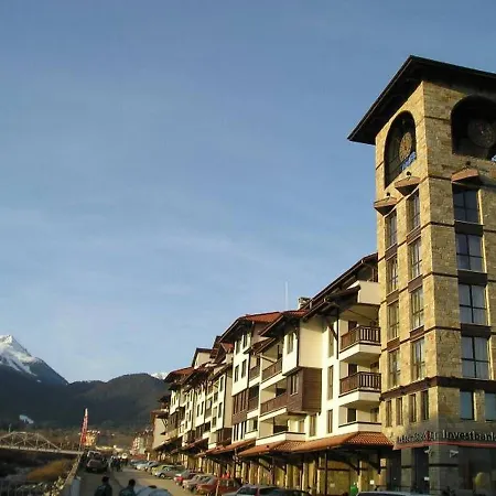 Romantic Studio 851 In Bansko Royal Towers Apartmán Bansko