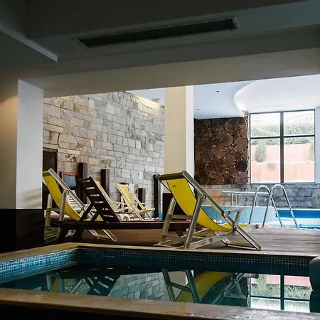 Romantic Studio 851 In Bansko Royal Towers Apartmán