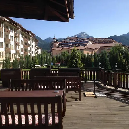 Romantic Studio 851 In Bansko Royal Towers Apartmán *
