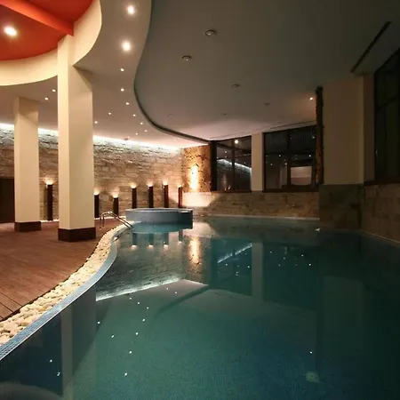 Apartmán Romantic Studio 851 In Bansko Royal Towers Bansko