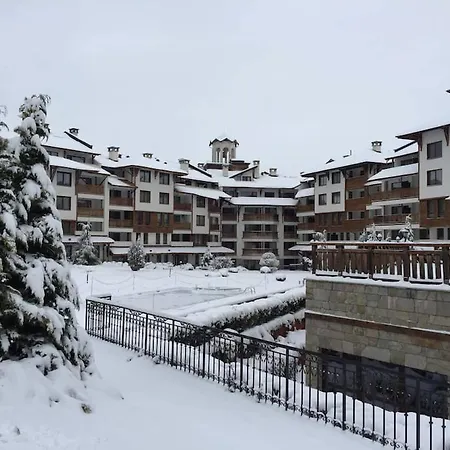 Romantic Studio 851 In Bansko Royal Towers Apartmán Bansko
