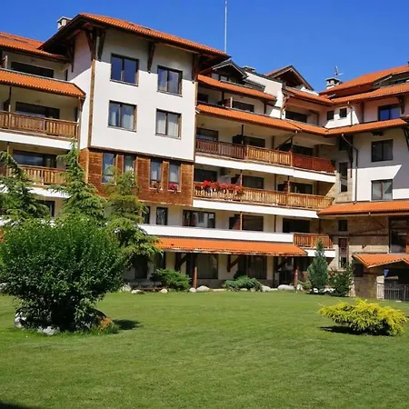 Romantic Studio 851 In Bansko Royal Towers Apartmán Bansko