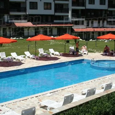 Romantic Studio 851 In Bansko Royal Towers *