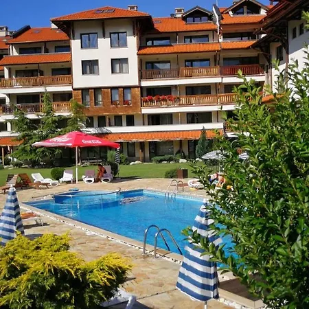 Apartmán Romantic Studio 851 In Bansko Royal Towers