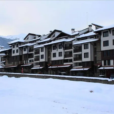 Apartmán Romantic Studio 851 In Bansko Royal Towers Bansko